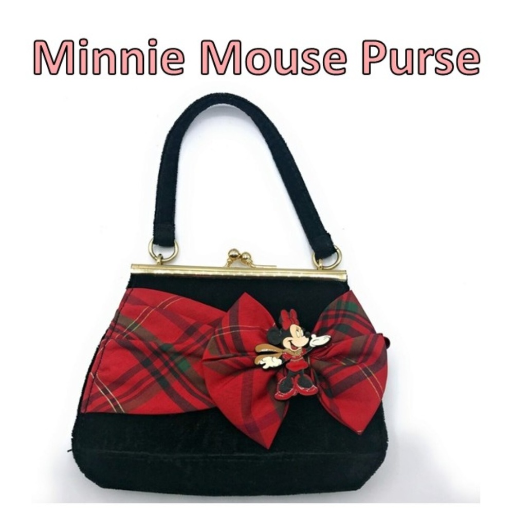 Minnie Mouse Purse   🌸